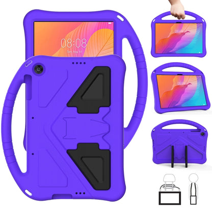 EVA Flat Anti Falling Protective Case Shell with Holder, For Huawei MatePad T 10s 10.1