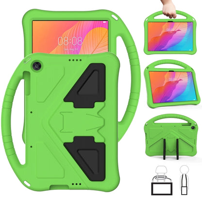 EVA Flat Anti Falling Protective Case Shell with Holder, For Huawei MatePad T 10s 10.1