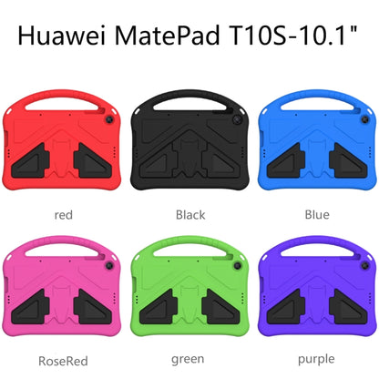 EVA Flat Anti Falling Protective Case Shell with Holder, For Huawei MatePad T 10s 10.1