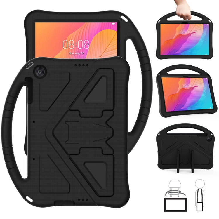EVA Flat Anti Falling Protective Case Shell with Holder, For Huawei Enjoy Tablet 2 10.1