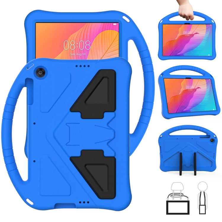 EVA Flat Anti Falling Protective Case Shell with Holder, For Huawei Enjoy Tablet 2 10.1