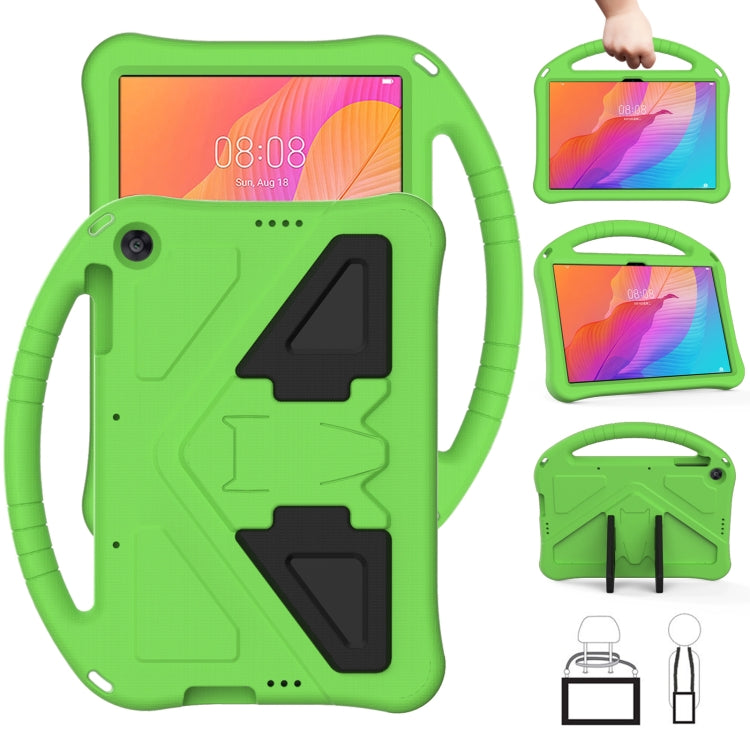 EVA Flat Anti Falling Protective Case Shell with Holder, For Huawei Enjoy Tablet 2 10.1