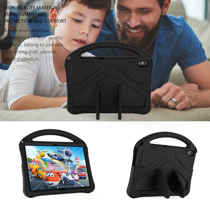 EVA Flat Anti Falling Protective Case Shell with Holder, For Huawei MediaPad T5 10.1