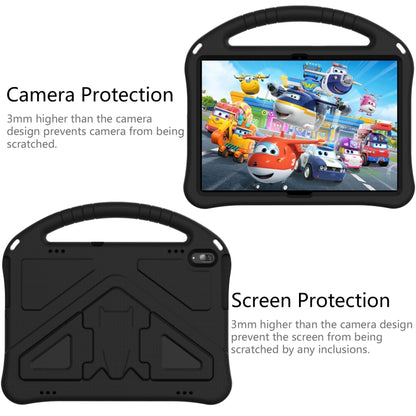 EVA Flat Anti Falling Protective Case Shell with Holder, For Huawei MediaPad T5 10.1