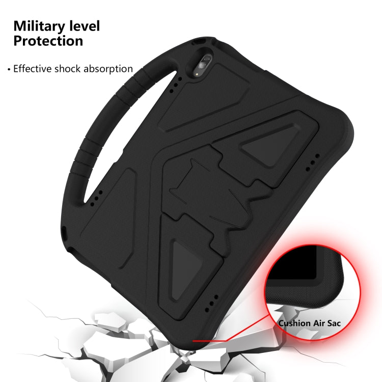 EVA Flat Anti Falling Protective Case Shell with Holder, For Huawei MediaPad T5 10.1