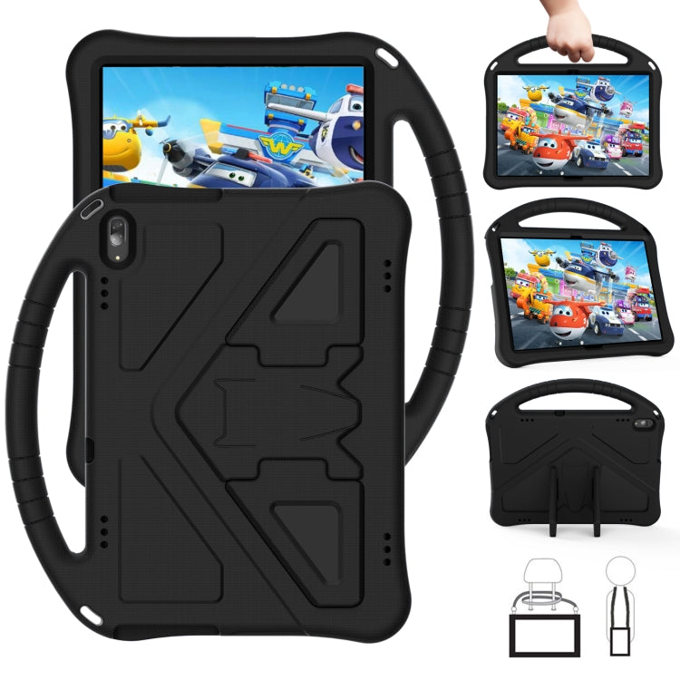 EVA Flat Anti Falling Protective Case Shell with Holder, For Huawei MediaPad T5 10.1