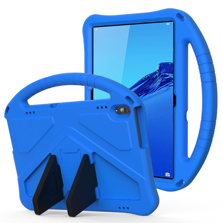 EVA Flat Anti Falling Protective Case Shell with Holder, For Huawei MediaPad T5 10.1