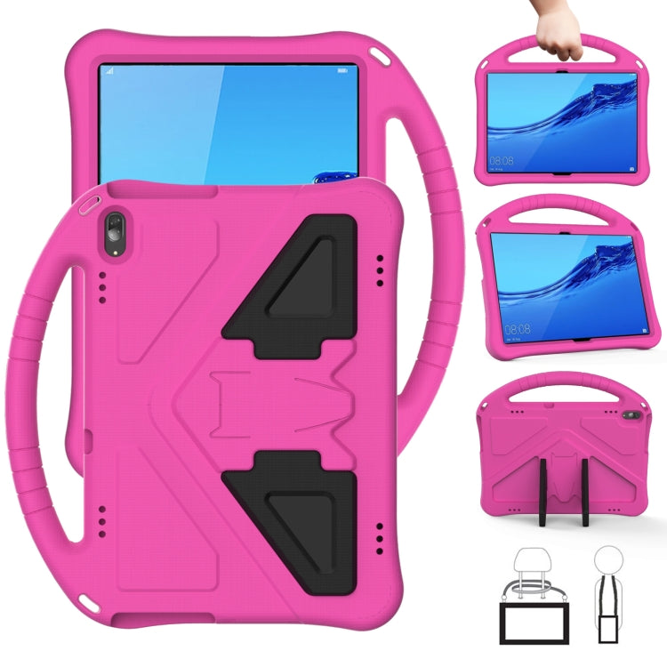 EVA Flat Anti Falling Protective Case Shell with Holder, For Huawei MediaPad T5 10.1