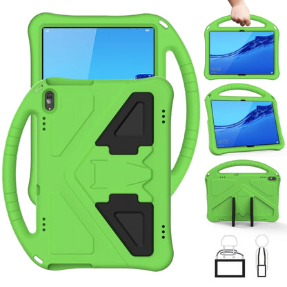 EVA Flat Anti Falling Protective Case Shell with Holder, For Huawei MediaPad T5 10.1