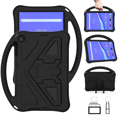 EVA Flat Anti Falling Protective Case Shell with Holder, For Lenovo Tab M10 TB-X505F