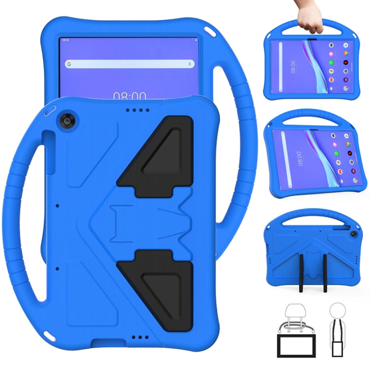 EVA Flat Anti Falling Protective Case Shell with Holder, For Lenovo Tab M10 TB-X505F