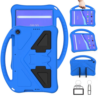 EVA Flat Anti Falling Protective Case Shell with Holder, For Lenovo Tab M10 TB-X505F