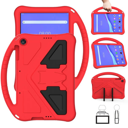 EVA Flat Anti Falling Protective Case Shell with Holder, For Lenovo Tab M10 TB-X505F