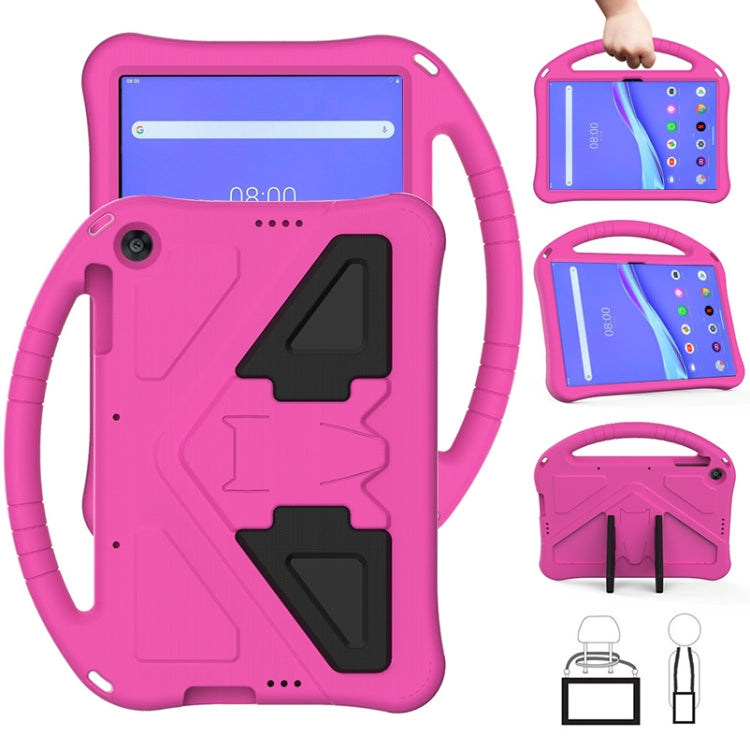 EVA Flat Anti Falling Protective Case Shell with Holder, For Lenovo Tab M10 TB-X505F