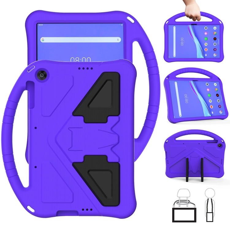 EVA Flat Anti Falling Protective Case Shell with Holder, For Lenovo Tab M10 TB-X505F