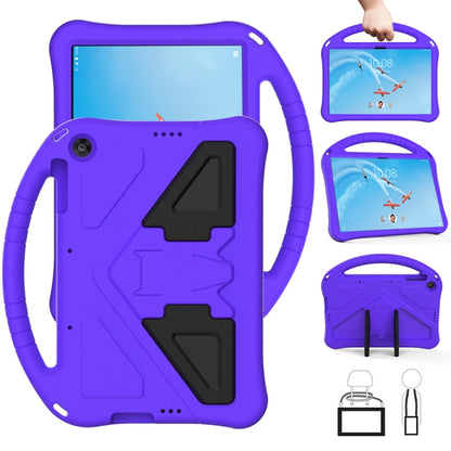 EVA Flat Anti Falling Protective Case Shell with Holder, For Lenovo Tab P10 TB-X705F/L