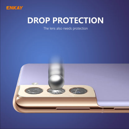 Rear camera lens tempered glass protector film on smartphone rear cameras