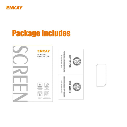 ENKAY package includes screen protector film and cleaning accessories