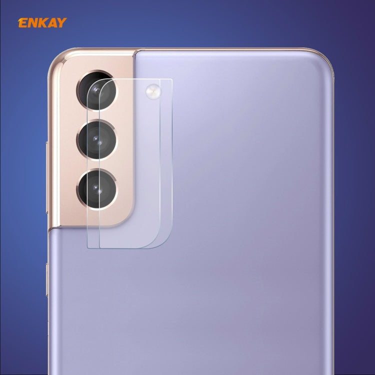 Tempered glass rear camera lens protectors, clear film set on triple lenses