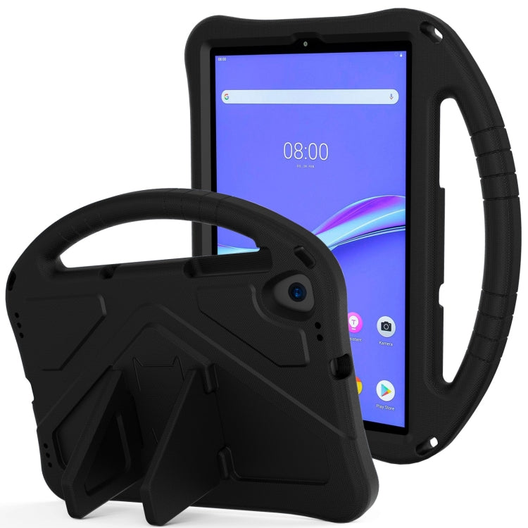 EVA Flat Anti Falling Protective Case Shell with Holder, For Lenovo M10 Plus X606