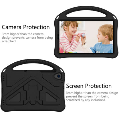 EVA Flat Anti Falling Protective Case Shell with Holder, For Lenovo M10 Plus X606
