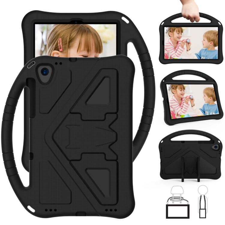 EVA Flat Anti Falling Protective Case Shell with Holder, For Lenovo M10 Plus X606