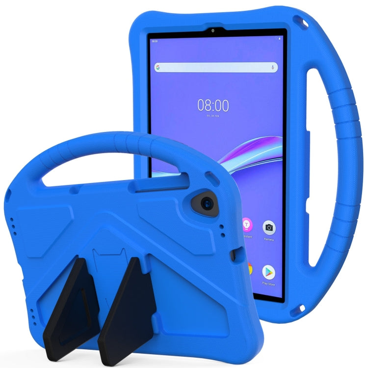 EVA Flat Anti Falling Protective Case Shell with Holder, For Lenovo M10 Plus X606