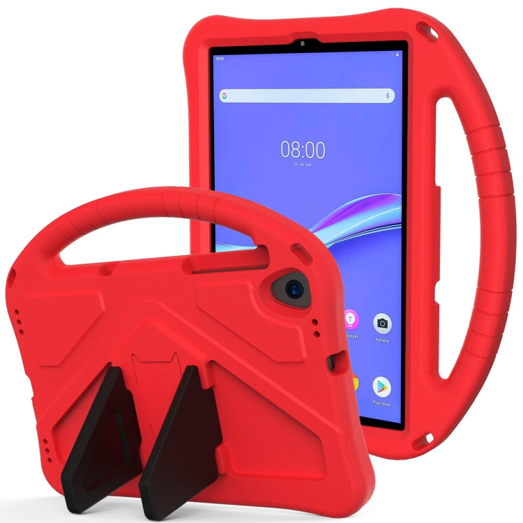 EVA Flat Anti Falling Protective Case Shell with Holder, For Lenovo M10 Plus X606