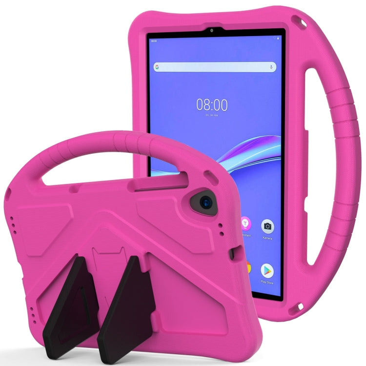 EVA Flat Anti Falling Protective Case Shell with Holder, For Lenovo M10 Plus X606