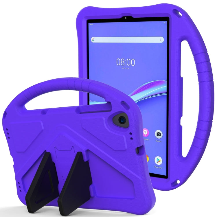 EVA Flat Anti Falling Protective Case Shell with Holder, For Lenovo M10 Plus X606