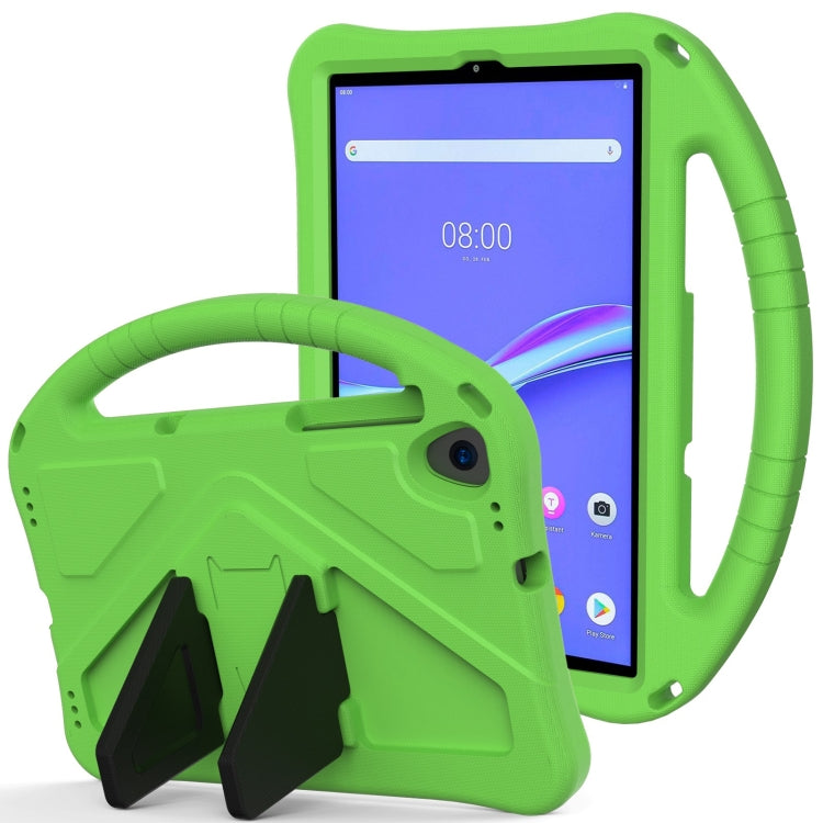 EVA Flat Anti Falling Protective Case Shell with Holder, For Lenovo M10 Plus X606