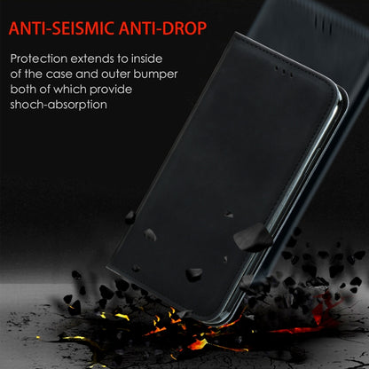 Retro Skin Feel Business Magnetic Horizontal Flip Leather Case With Holder & Card Slots & Wallet & Photo Frame, For Xiaomi Mi 11, For Xiaomi Redmi Note 9 5G, For Nokia 5.4, For Huawei Nova 8 5G, For vivo Y52S
