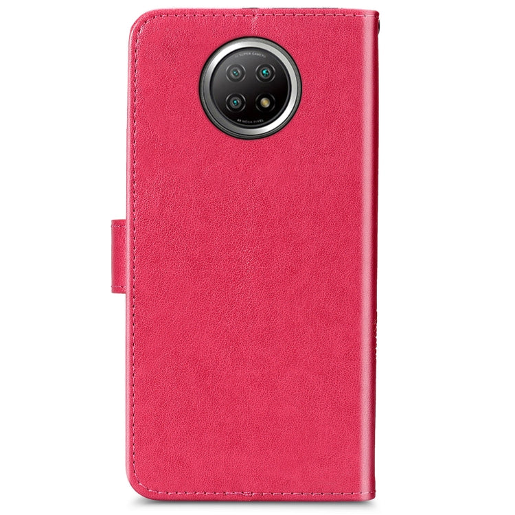 Four-leaf Clasp Embossed Buckle Mobile Phone Protection Leather Case with Lanyard & Card Slot & Wallet & Bracket Function, For Xiaomi Mi 11, For Nokia 5.4, For Xiaomi Redmi Note 9 5G, For vivo Y52s, For OPPO Reno5, For Huawei  Nova 8