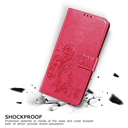 Four-leaf Clasp Embossed Buckle Mobile Phone Protection Leather Case with Lanyard & Card Slot & Wallet & Bracket Function, For Xiaomi Mi 11, For Nokia 5.4, For Xiaomi Redmi Note 9 5G, For vivo Y52s, For OPPO Reno5, For Huawei  Nova 8