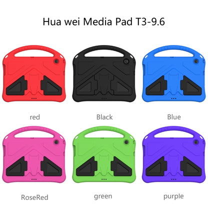 EVA Flat Anti Falling Protective Case Shell with Holder, For Huawei MediaPad T3 10
