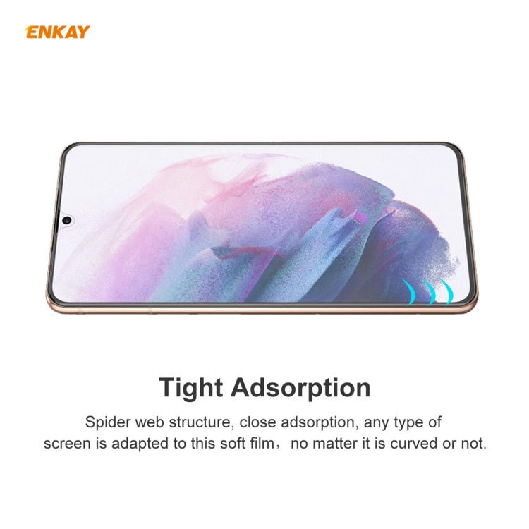 ENKAY hydrogel protector film with tight adsorption on curved phone screen