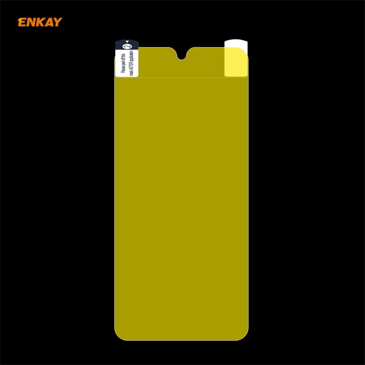 ENKAY hydrogel 3D full-screen protector film, single piece in yellow protective layer