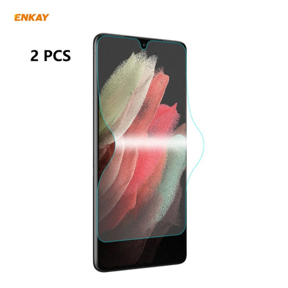 ENKAY hydrogel full-screen protector film, 2-pack, curved screen fit