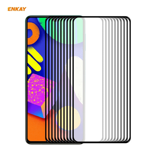Tempered glass screen protector films set with full-coverage edge-to-edge design