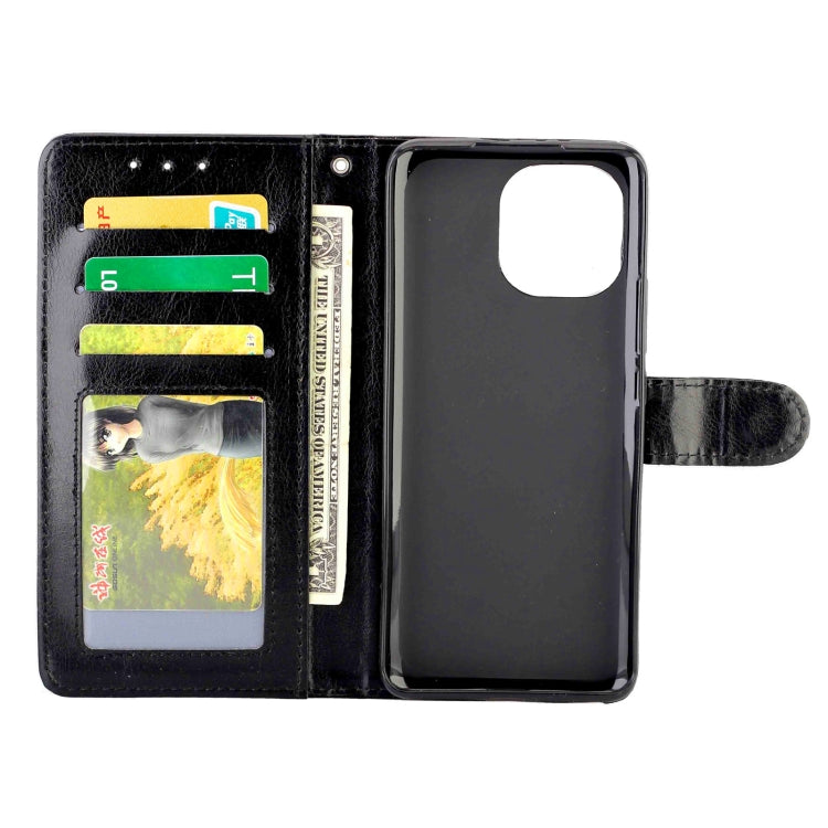 Crazy Horse Texture Leather Horizontal Flip Protective Case with Holder & Card Slots & Wallet & Photo Frame, For Samsung Galaxy A52 5G, For Samsung Galaxy A72 5G, For Samsung Galaxy A32 5G, For Samsung Galaxy A02S, For Samsung Galaxy A12 5G            ...