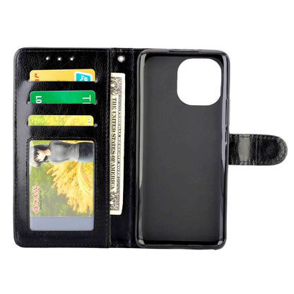 Crazy Horse Texture Leather Horizontal Flip Protective Case with Holder & Card Slots & Wallet & Photo Frame, For Samsung Galaxy A52 5G, For Samsung Galaxy A72 5G, For Samsung Galaxy A32 5G, For Samsung Galaxy A02S, For Samsung Galaxy A12 5G            ...