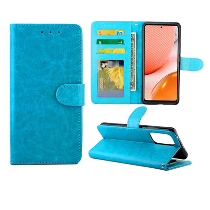 Crazy Horse Texture Leather Horizontal Flip Protective Case with Holder & Card Slots & Wallet & Photo Frame, For Samsung Galaxy A52 5G, For Samsung Galaxy A72 5G, For Samsung Galaxy A32 5G, For Samsung Galaxy A02S, For Samsung Galaxy A12 5G            ...