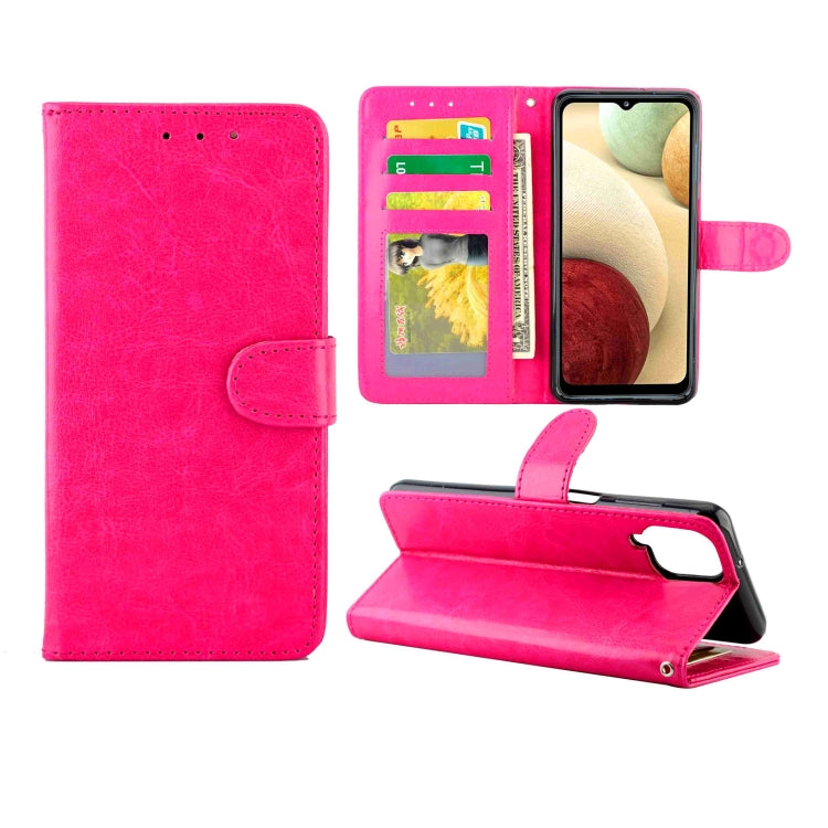 Crazy Horse Texture Leather Horizontal Flip Protective Case with Holder & Card Slots & Wallet & Photo Frame, For Samsung Galaxy A52 5G, For Samsung Galaxy A72 5G, For Samsung Galaxy A32 5G, For Samsung Galaxy A02S, For Samsung Galaxy A12 5G            ...