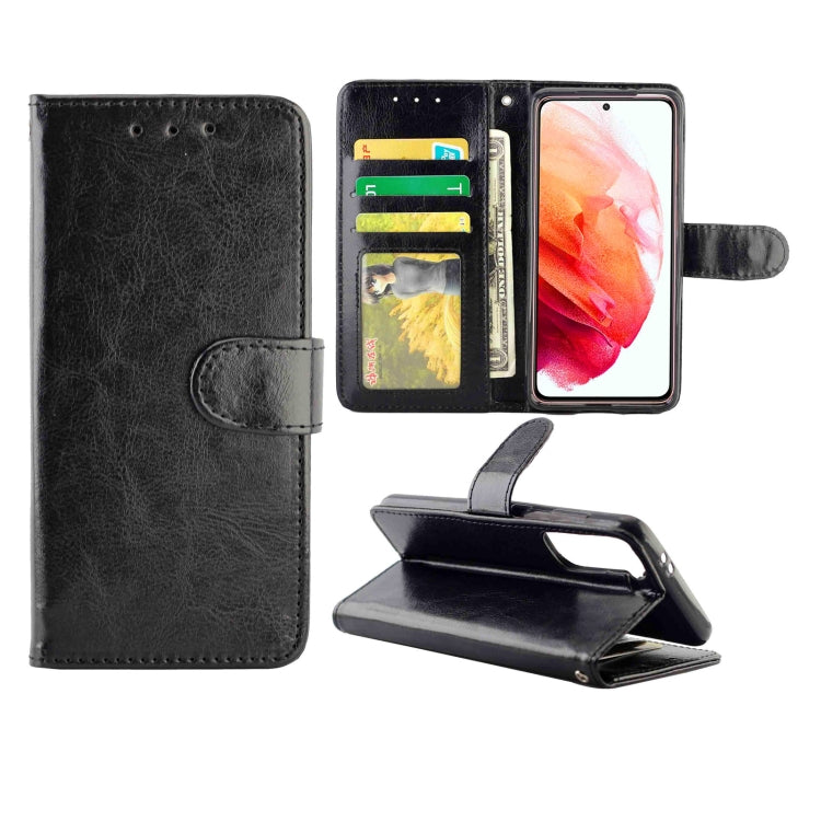 Crazy Horse Texture Leather Horizontal Flip Protective Case with Holder & Card Slots & Wallet & Photo Frame, For Samsung Galaxy A52 5G, For Samsung Galaxy A72 5G, For Samsung Galaxy A32 5G, For Samsung Galaxy A02S, For Samsung Galaxy A12 5G            ...
