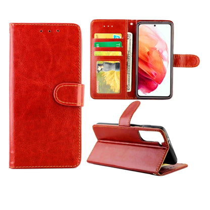 Crazy Horse Texture Leather Horizontal Flip Protective Case with Holder & Card Slots & Wallet & Photo Frame, For Samsung Galaxy A52 5G, For Samsung Galaxy A72 5G, For Samsung Galaxy A32 5G, For Samsung Galaxy A02S, For Samsung Galaxy A12 5G            ...