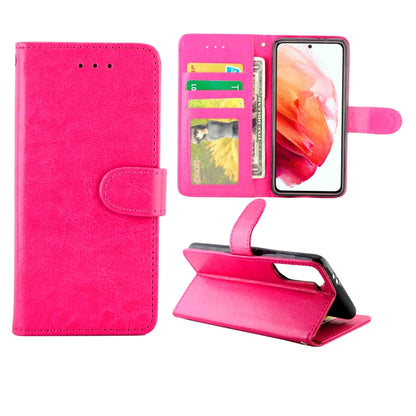 Crazy Horse Texture Leather Horizontal Flip Protective Case with Holder & Card Slots & Wallet & Photo Frame, For Samsung Galaxy A52 5G, For Samsung Galaxy A72 5G, For Samsung Galaxy A32 5G, For Samsung Galaxy A02S, For Samsung Galaxy A12 5G            ...