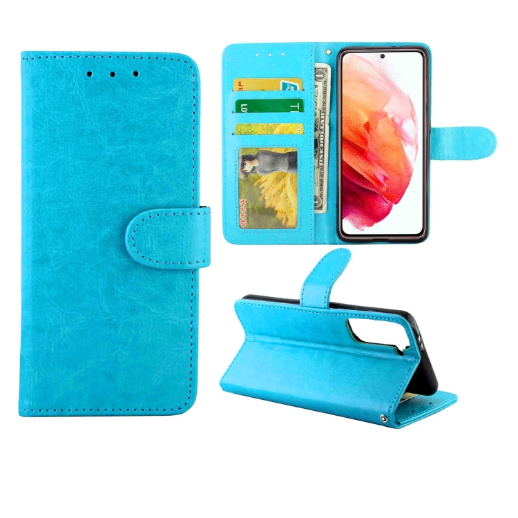 Crazy Horse Texture Leather Horizontal Flip Protective Case with Holder & Card Slots & Wallet & Photo Frame, For Samsung Galaxy A52 5G, For Samsung Galaxy A72 5G, For Samsung Galaxy A32 5G, For Samsung Galaxy A02S, For Samsung Galaxy A12 5G            ...