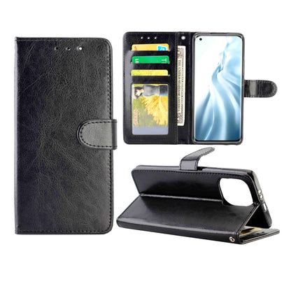 Crazy Horse Texture Leather Horizontal Flip Protective Case with Holder & Card Slots & Wallet & Photo Frame, For Samsung Galaxy A52 5G, For Samsung Galaxy A72 5G, For Samsung Galaxy A32 5G, For Samsung Galaxy A02S, For Samsung Galaxy A12 5G            ...