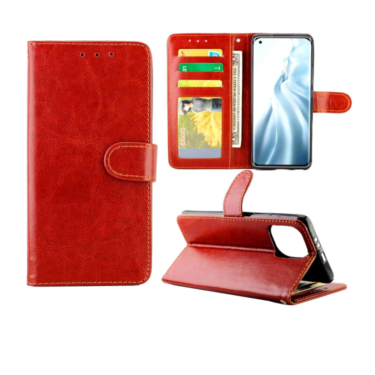 Crazy Horse Texture Leather Horizontal Flip Protective Case with Holder & Card Slots & Wallet & Photo Frame, For Samsung Galaxy A52 5G, For Samsung Galaxy A72 5G, For Samsung Galaxy A32 5G, For Samsung Galaxy A02S, For Samsung Galaxy A12 5G            ...