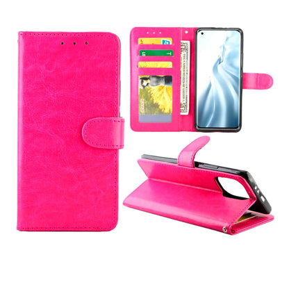 Crazy Horse Texture Leather Horizontal Flip Protective Case with Holder & Card Slots & Wallet & Photo Frame, For Samsung Galaxy A52 5G, For Samsung Galaxy A72 5G, For Samsung Galaxy A32 5G, For Samsung Galaxy A02S, For Samsung Galaxy A12 5G            ...